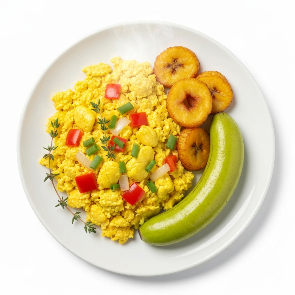 Ackee and saltfish