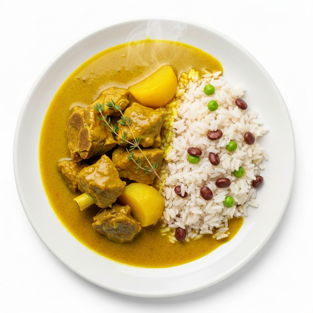 Curry goat