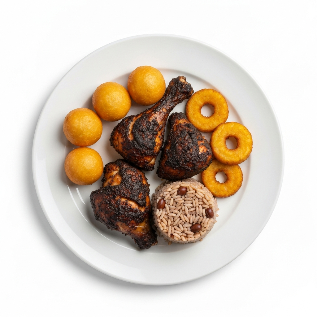 Jerk chicken