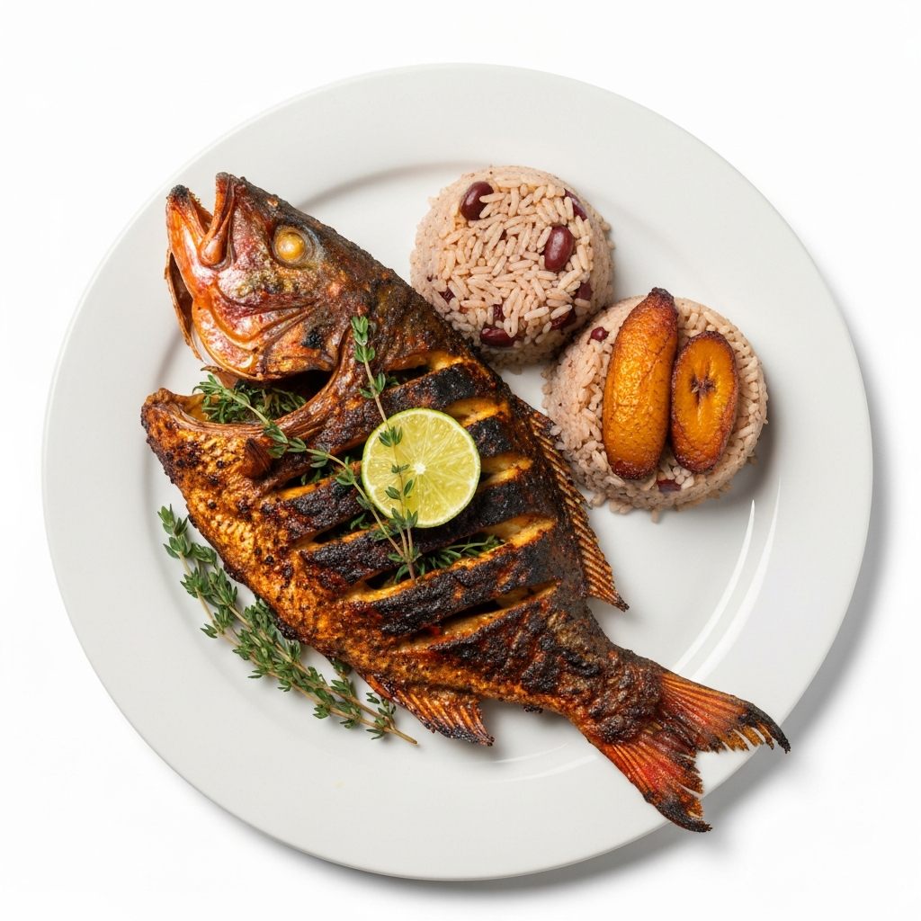Jerk fish