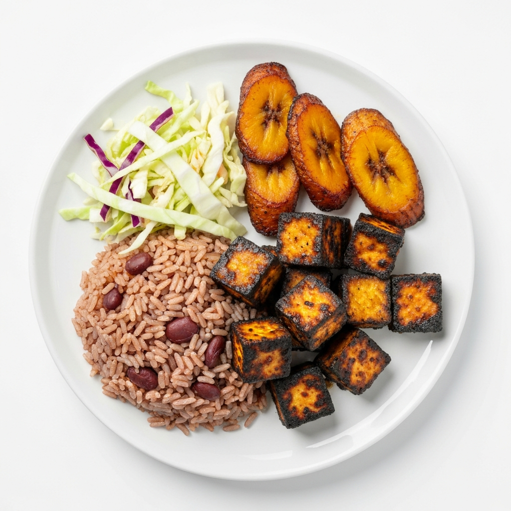 Jerk tofu